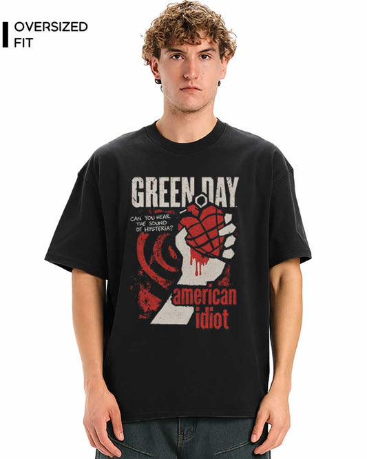 GREEN DAY AMERICAN IDIOT T-SHIRT