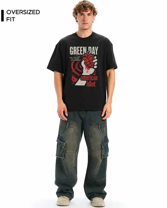 GREEN DAY AMERICAN IDIOT T-SHIRT