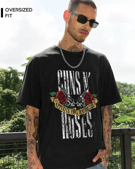 GUNS N' ROSES T-SHIRT - For Men and Women