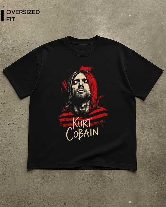 KURT COBAIN T-SHIRT