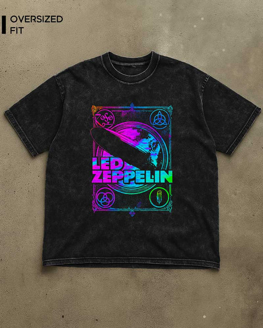 LED ZEPPELIN OVERSIZED T-SHIRT