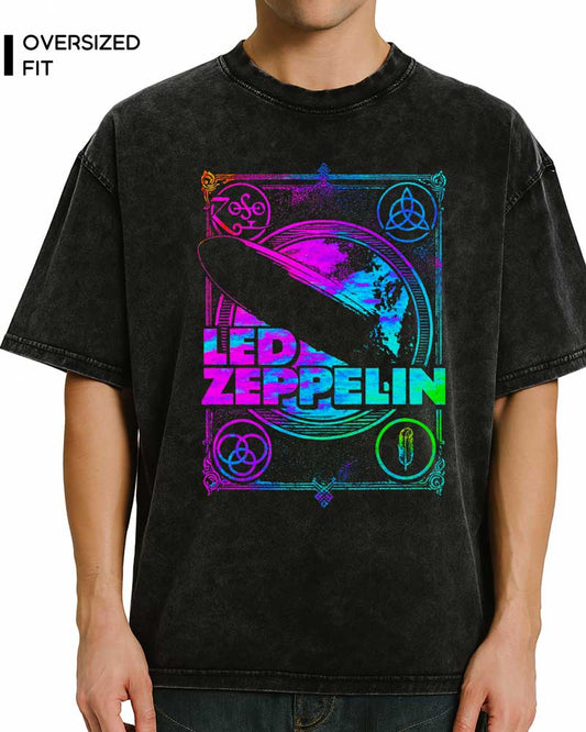 LED ZEPPELIN OVERSIZED T-SHIRT