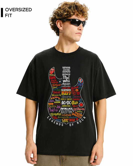 LEGENDS OF ROCK T-SHIRT