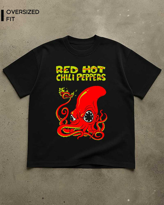 RHCP SQUID T-SHIRT