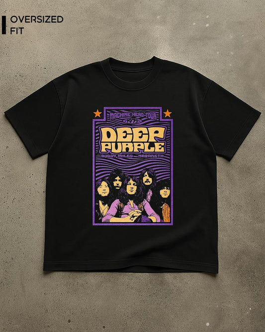 DEEP PURPLE T-SHIRT