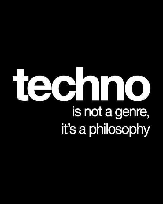 TECHNO PHILOSOPHY T-SHIRT