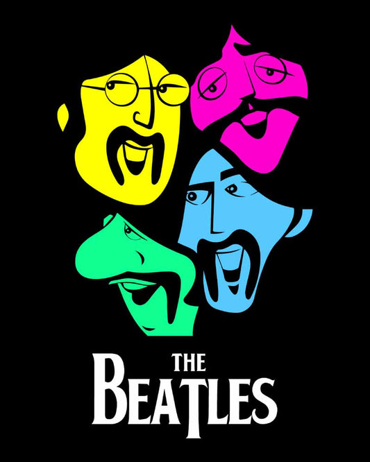 THE BEATLES FAB FOUR T-SHIRT