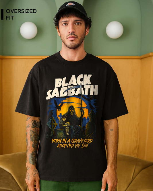 BLACK SABBATH GRAVEYARD T-SHIRT