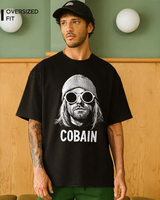 KURT COBAIN GRUNGE T-SHIRT