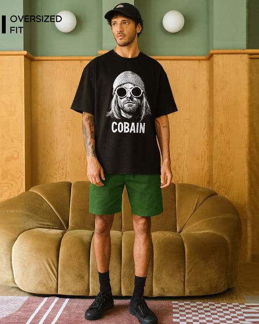 KURT COBAIN GRUNGE T-SHIRT