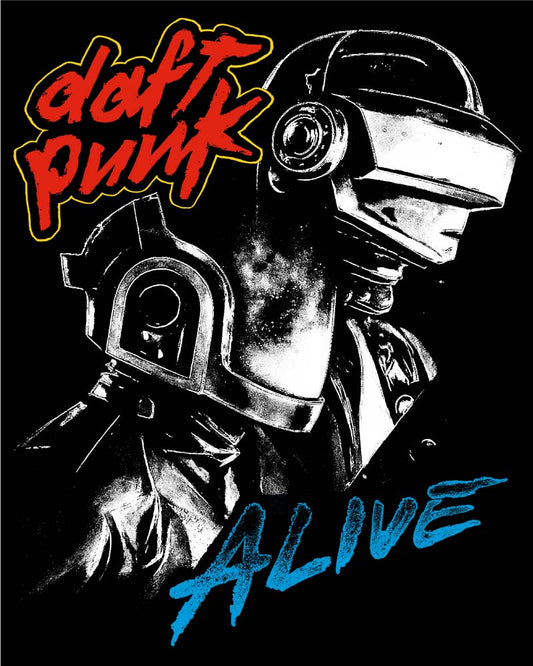 DAFT PUNK ALIVE T-SHIRT