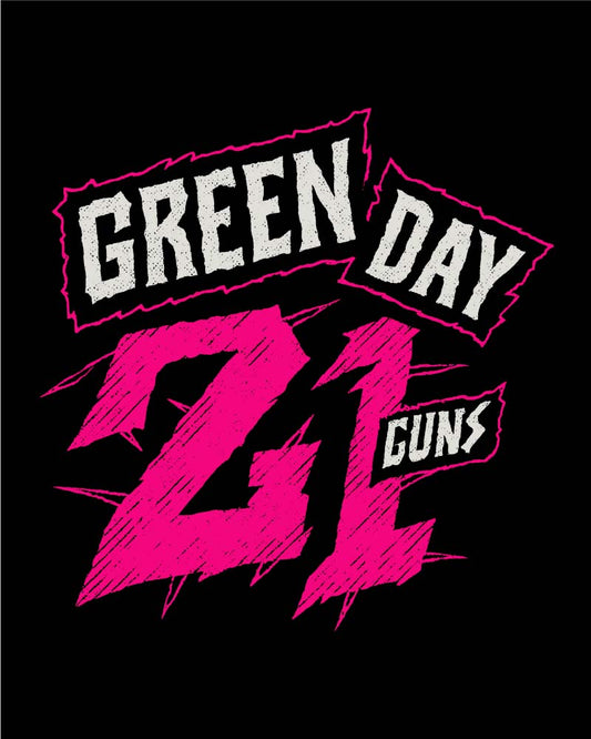 GREEN DAY 21 GUNS T-SHIRT