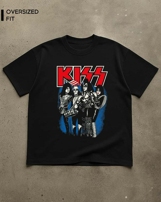 KISS BAND T-SHIRT