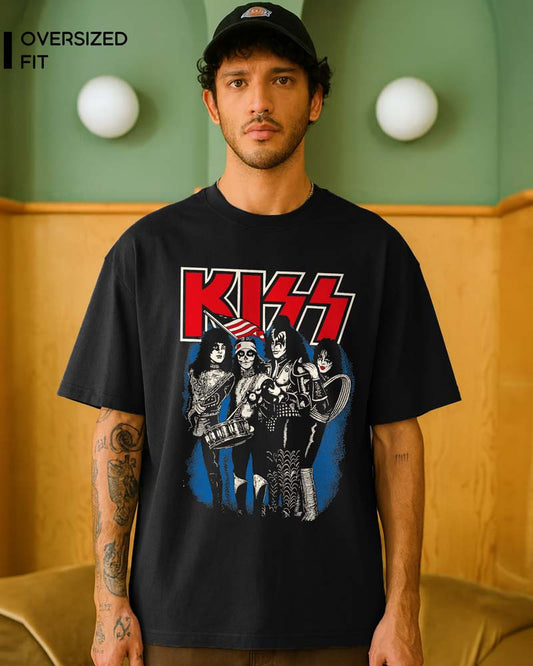 KISS BAND T-SHIRT