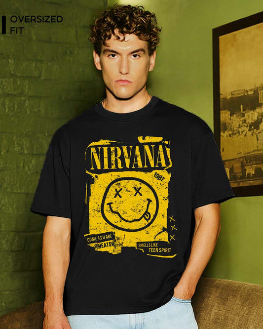 NIRVANA GRUNGE T-SHIRT
