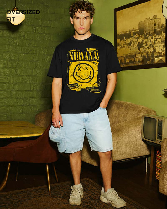 NIRVANA GRUNGE T-SHIRT
