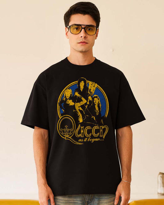 QUEEN RETRO T-SHIRT