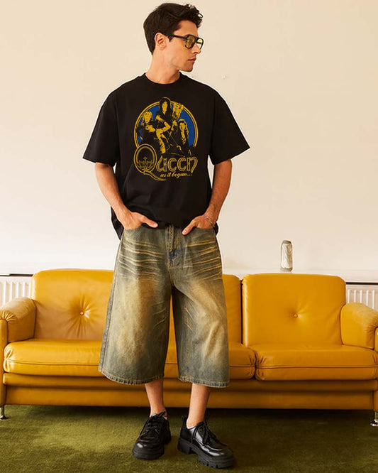 QUEEN RETRO T-SHIRT
