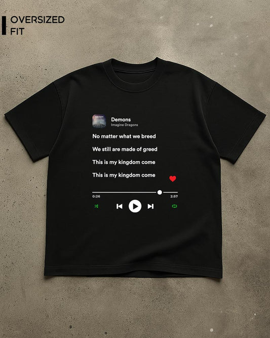 IMAGINE DRAGONS DEMONS T-SHIRT