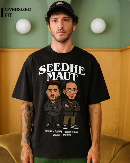 SEEDHE MAUT BOBBLE T-SHIRT