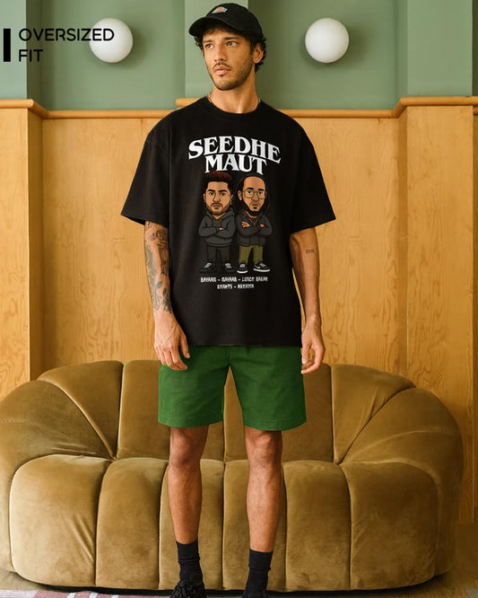 SEEDHE MAUT BOBBLE T-SHIRT