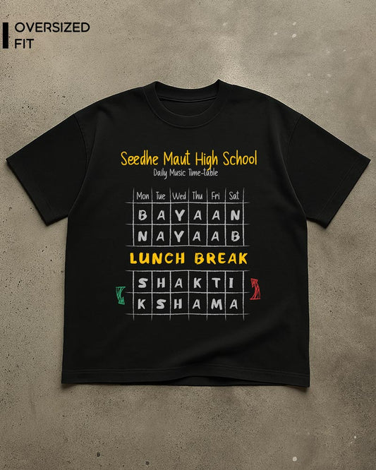 SEEDHE MAUT HIGH SCHOOL T-SHIRT