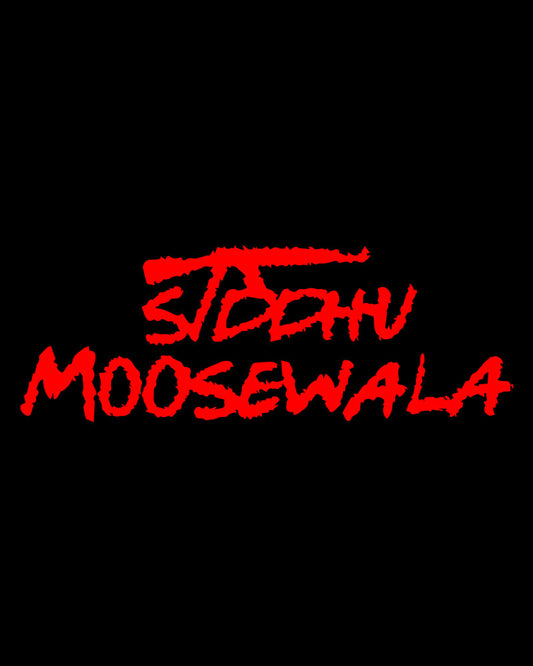 SIDDHU MOOSEWALA T-SHIRT