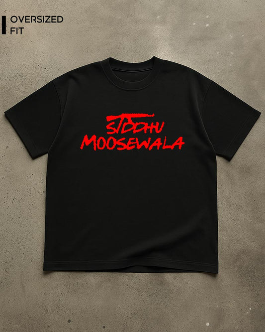 SIDDHU MOOSEWALA T-SHIRT