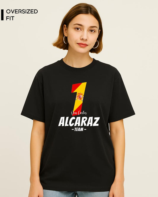 ALCARAZ TEAM T-SHIRT For Women