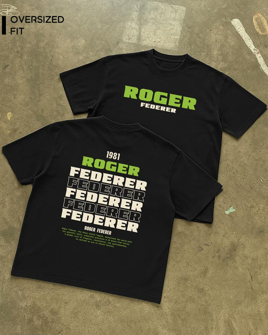 ROGER FEDERER WAVE T-SHIRT For Women