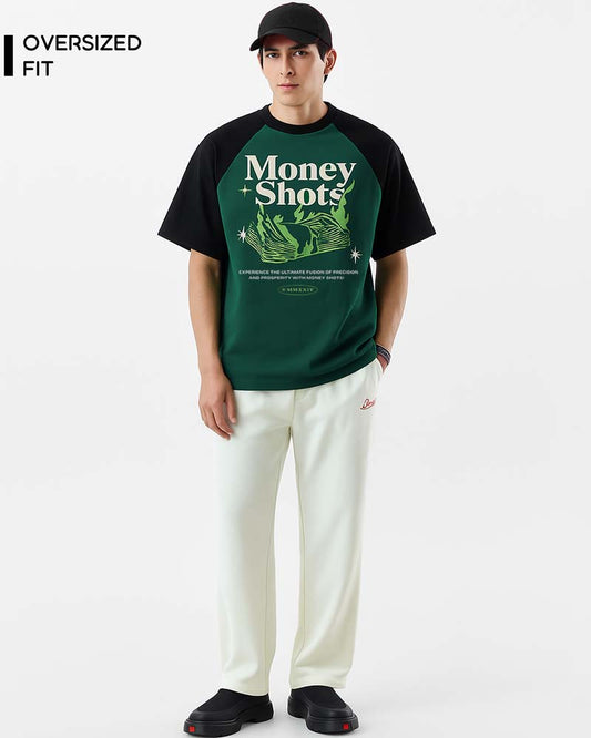 MONEY SHOTS OVERSIZED T-SHIRT