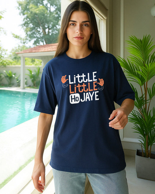 LITTLE LITTLE T-SHIRT For Men and Women