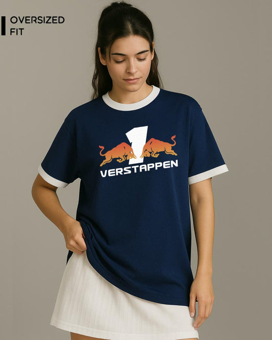 VERSTAPPEN 1 REDBULL T-SHIRT For Women