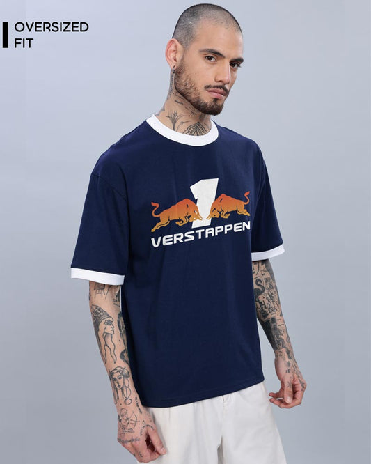 VERSTAPPEN 1 REDBULL T-SHIRT For Men
