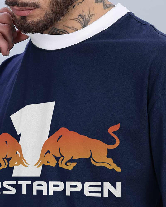 VERSTAPPEN 1 REDBULL T-SHIRT For Men
