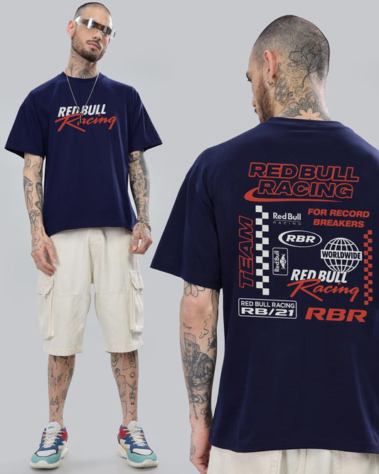 REDBULL RACING RBR T-SHIRT For Men