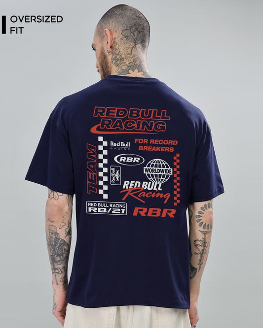 REDBULL RACING RBR T-SHIRT For Men
