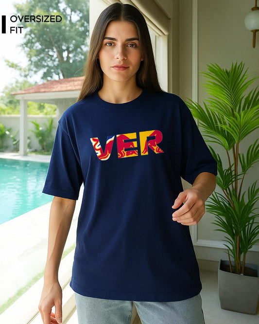 VERSTAPPEN MASK DESIGN T-SHIRT For Women