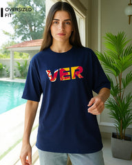 VERSTAPPEN MASK DESIGN T-SHIRT For Women