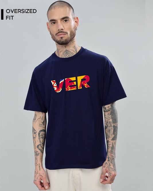 VERSTAPPEN MASK DESIGN T-SHIRT For Men
