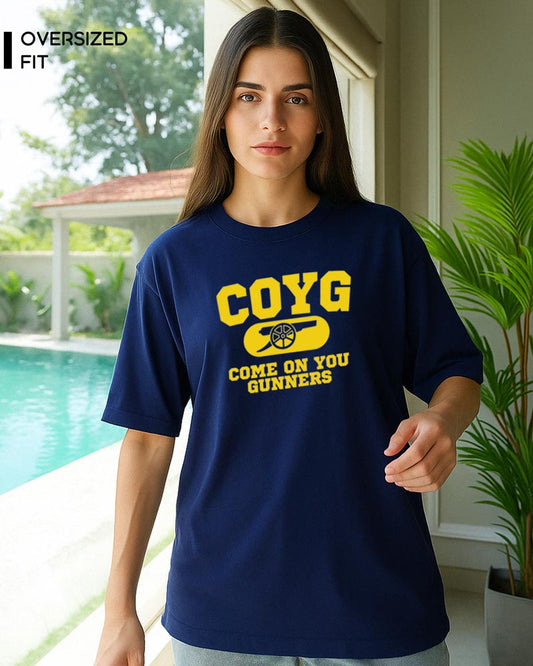 COME ON YOU GUNNERS T-SHIRT For Women