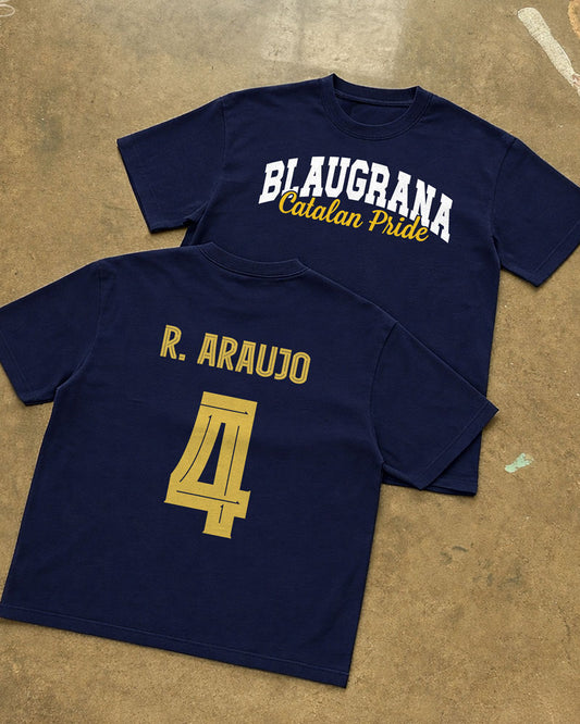 BARCA 25-26 JERSEY STYLE T-SHIRT