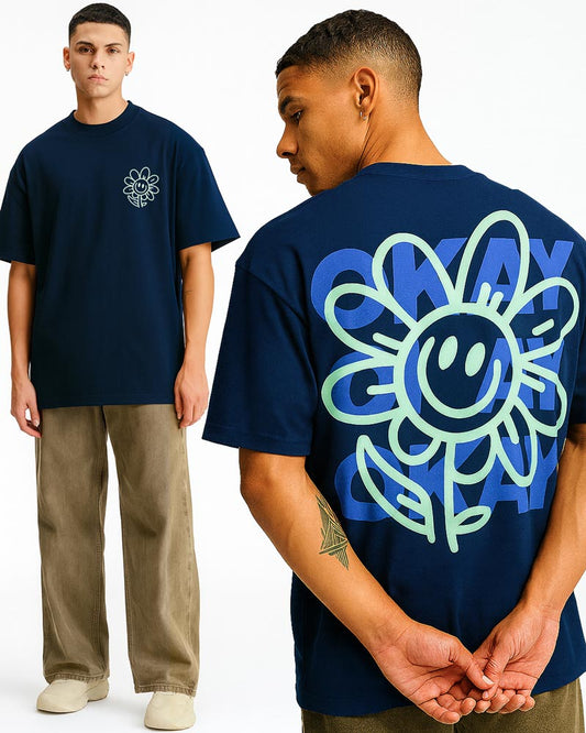 OKAY FLOWER T-SHIRT