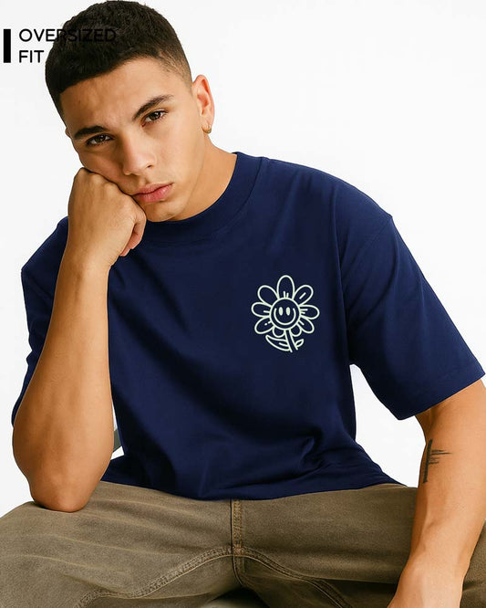 OKAY FLOWER T-SHIRT