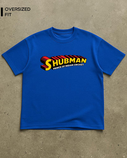 SHUBHMAN SUPERMAN T-SHIRT For Men