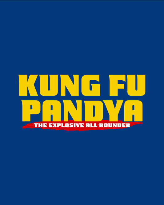 KUNG FU PANDYA T-SHIRT For Men