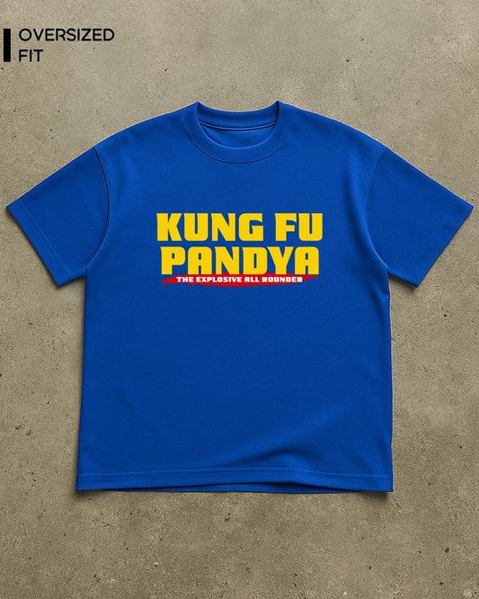 KUNG FU PANDYA T-SHIRT For Men
