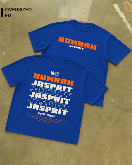 JASPRIT BUMRAH WAVE T-SHIRT For Men