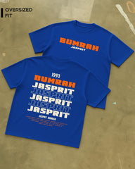 JASPRIT BUMRAH WAVE T-SHIRT For Men
