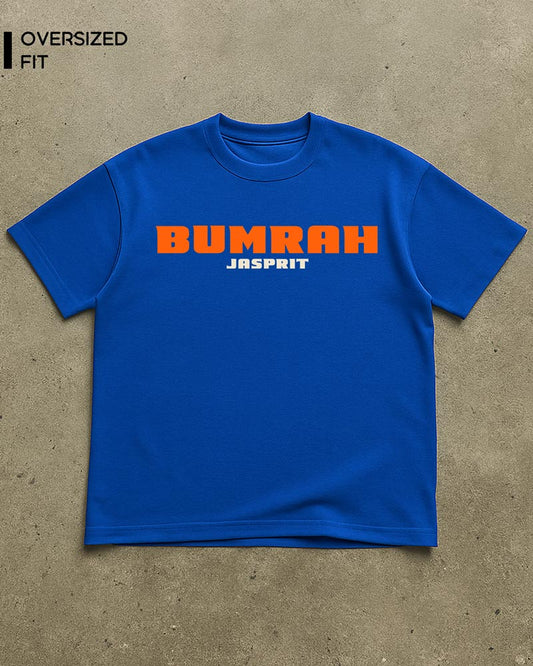 JASPRIT BUMRAH WAVE T-SHIRT For Women